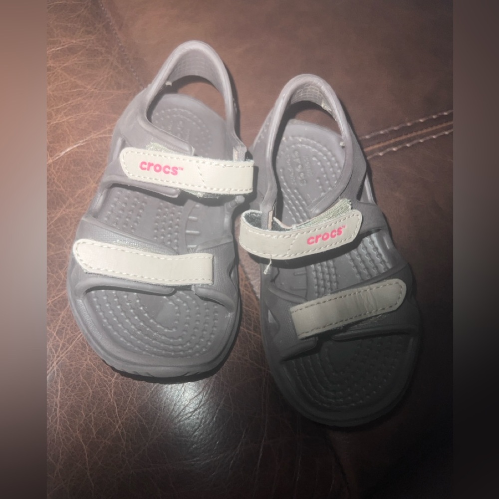 Kids CROCS size 7